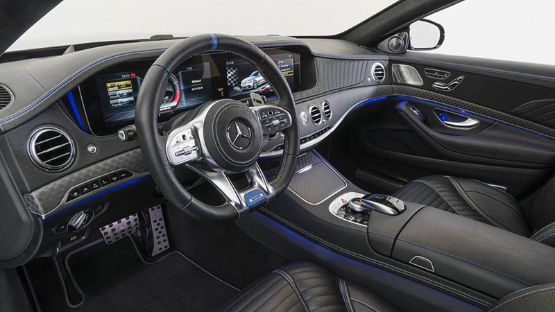 Mercedes-AMG S63 độ 789 mã lực, tăng tốc như siêu xe